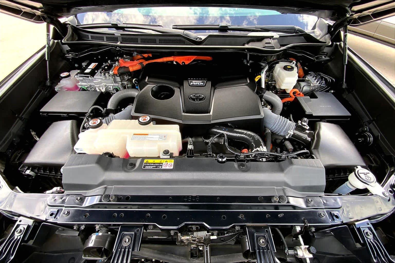Used 2024 Midnight Black Metallic Toyota Limited Hybrid image 31