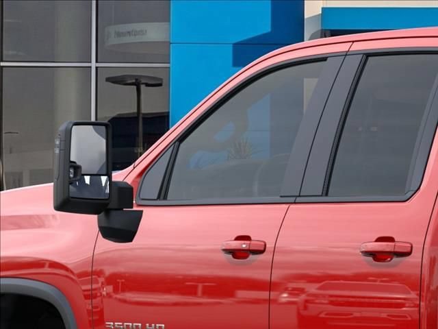 New 2025 Red Hot Chevrolet LT image 12