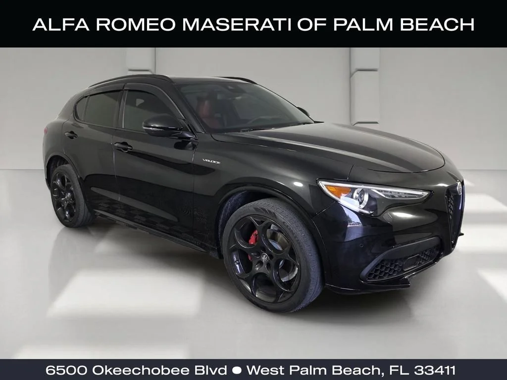 2022 Alfa Romeo Stelvio Ti Veloce AWD's photo