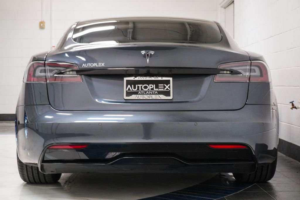 Used 2021 Gray Tesla Long Range image 28