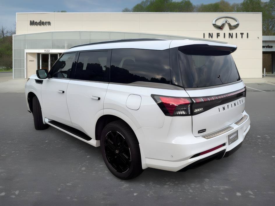 New 2027 Radiant White INFINITI SPORT image 6