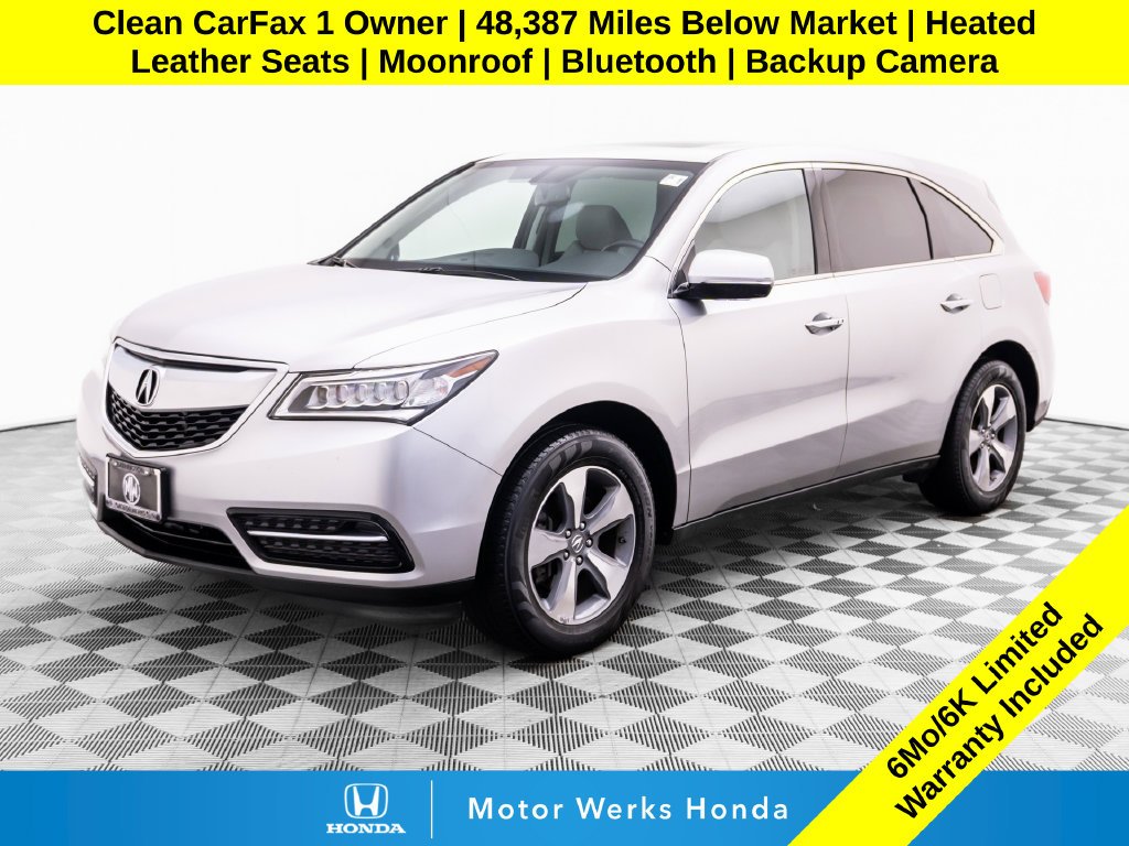 2014 Acura MDX
