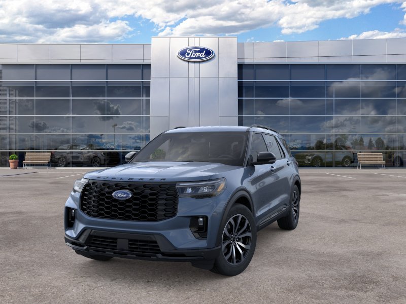 New 2026 Vapor Blue Metallic Ford ST-Line image 2
