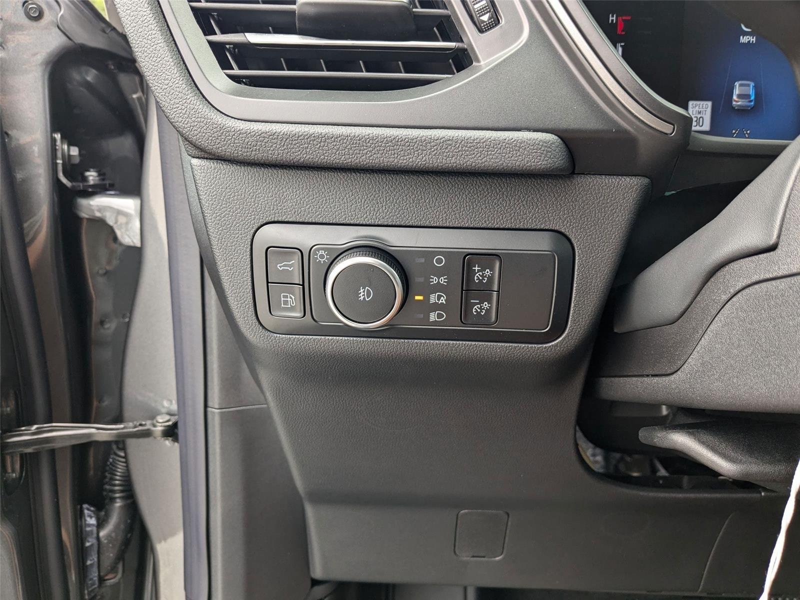 New 2024 Carbonized Gray Metallic Ford PHEV image 15