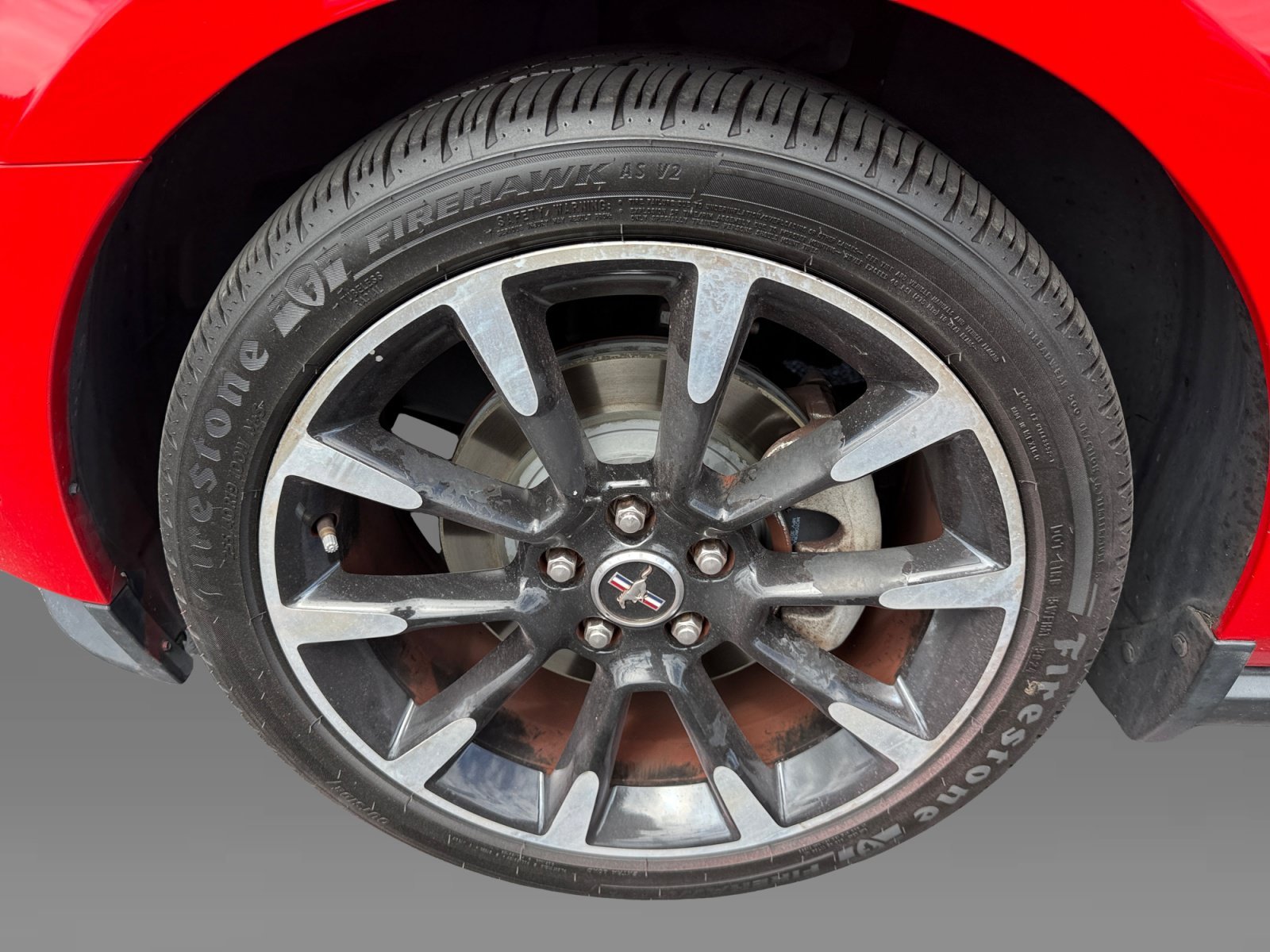Used 2012 Race Red Ford V6 Premium image 9