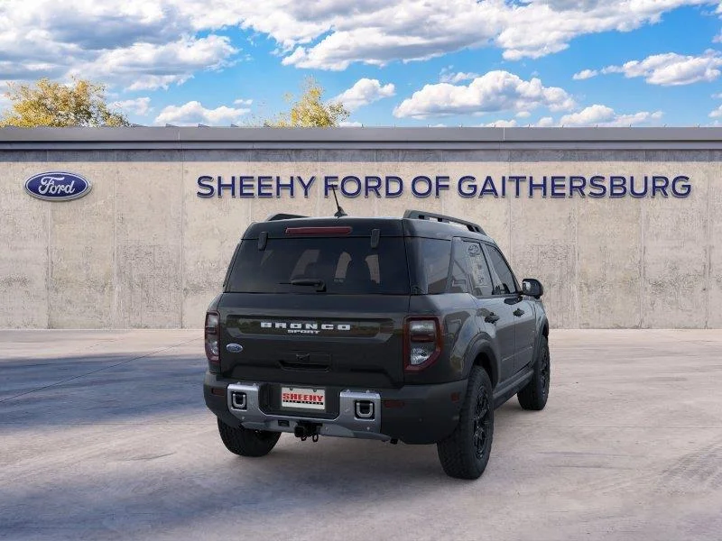 New 2026 Shadow Black Ford Badlands image 8