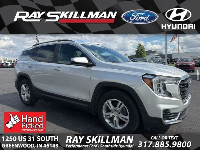 2022 GMC Terrain