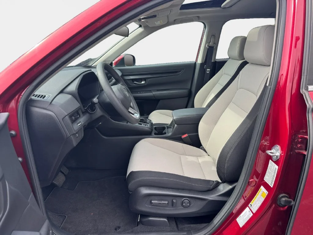 Certified Used 2023 Radiant Red Metallic Honda 1.5T AWD EX image 38