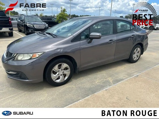 Used 2015 Gray Honda LX image 1
