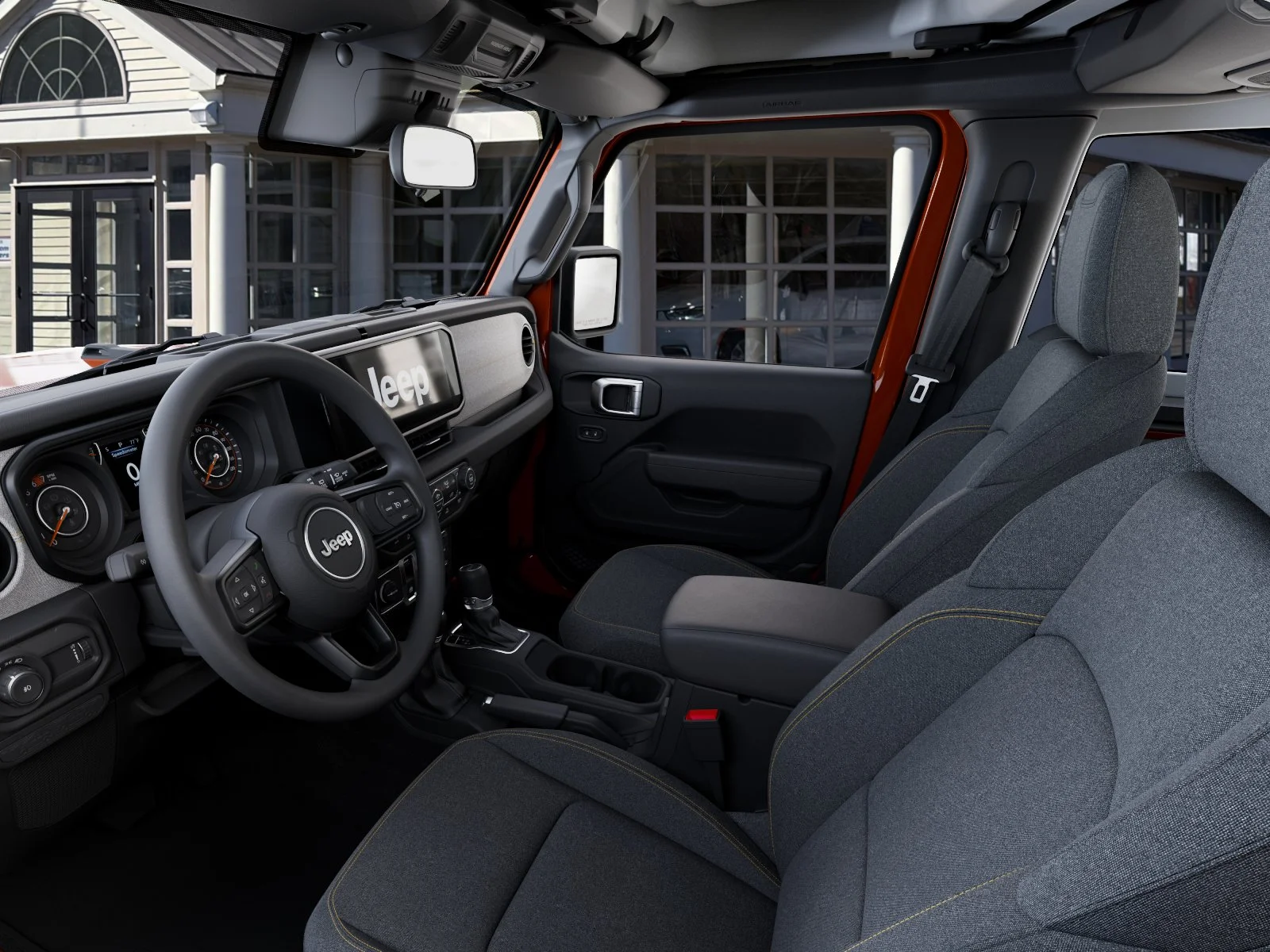 New 2026 Joose Exterior Paint Jeep 2-Door Sport 4x4 image 48