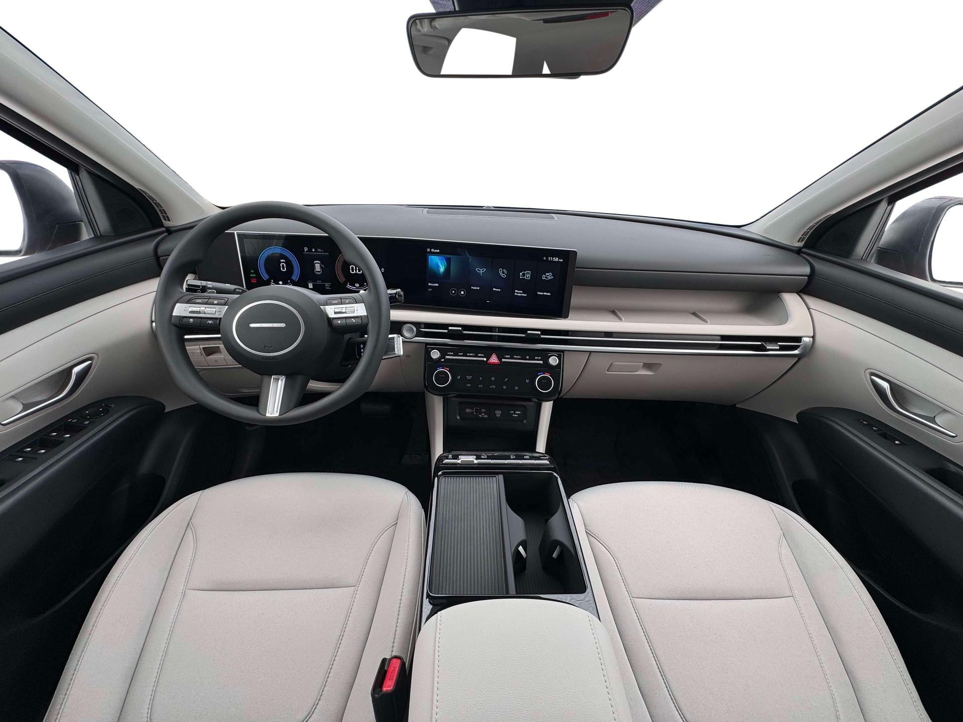 New 2026 White Hyundai SEL AWD image 13