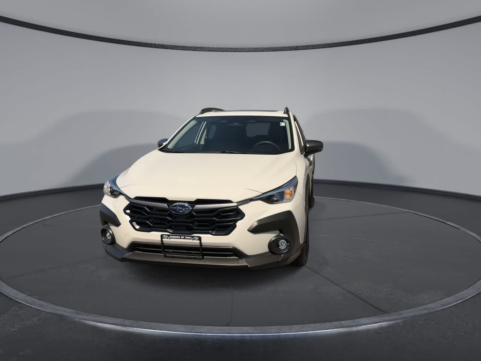 Certified Used 2024 Crystal White Pearl Subaru Premium image 3