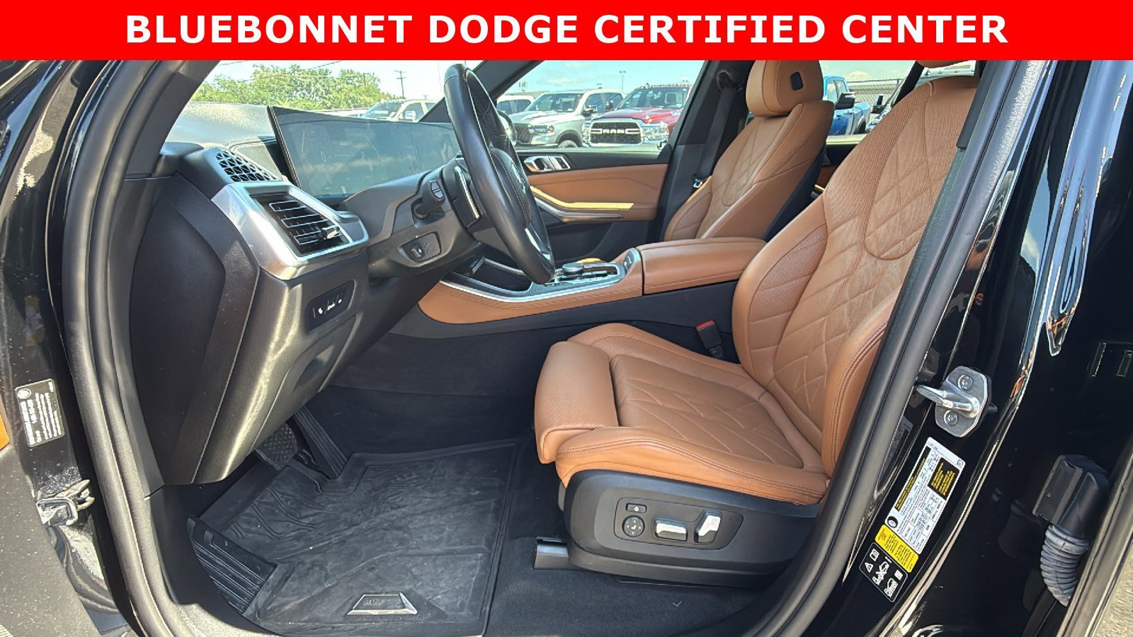 Certified Used 2024 Black Sapphire Metallic BMW xDrive40i image 10