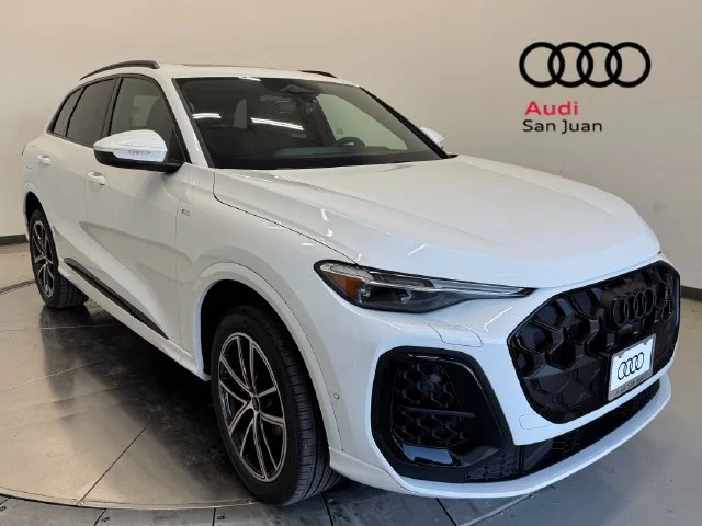 New 2026 White Audi 2.0T Premium Plus image 1