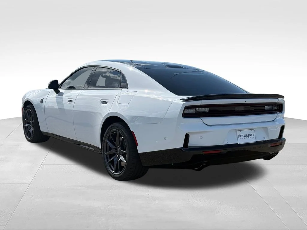 New 2026 White Knuckle Exterior Paint Dodge Scat Pack image 4