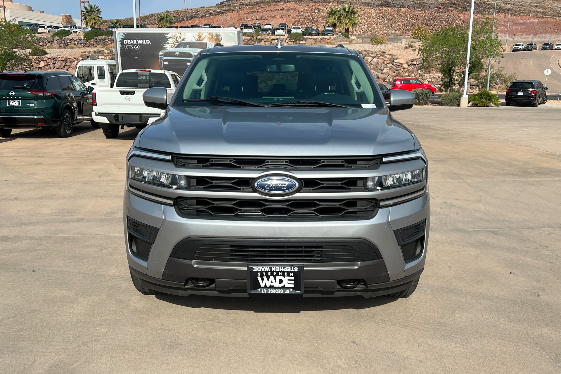 Used 2022 Silver Ford XLT image 9