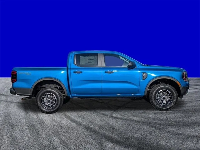 New 2026 Blue Ford XLT image 3