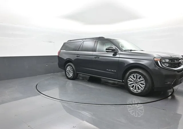 New 2027 Dark Matter Gray Metallic Ford MAX Platinum image 2