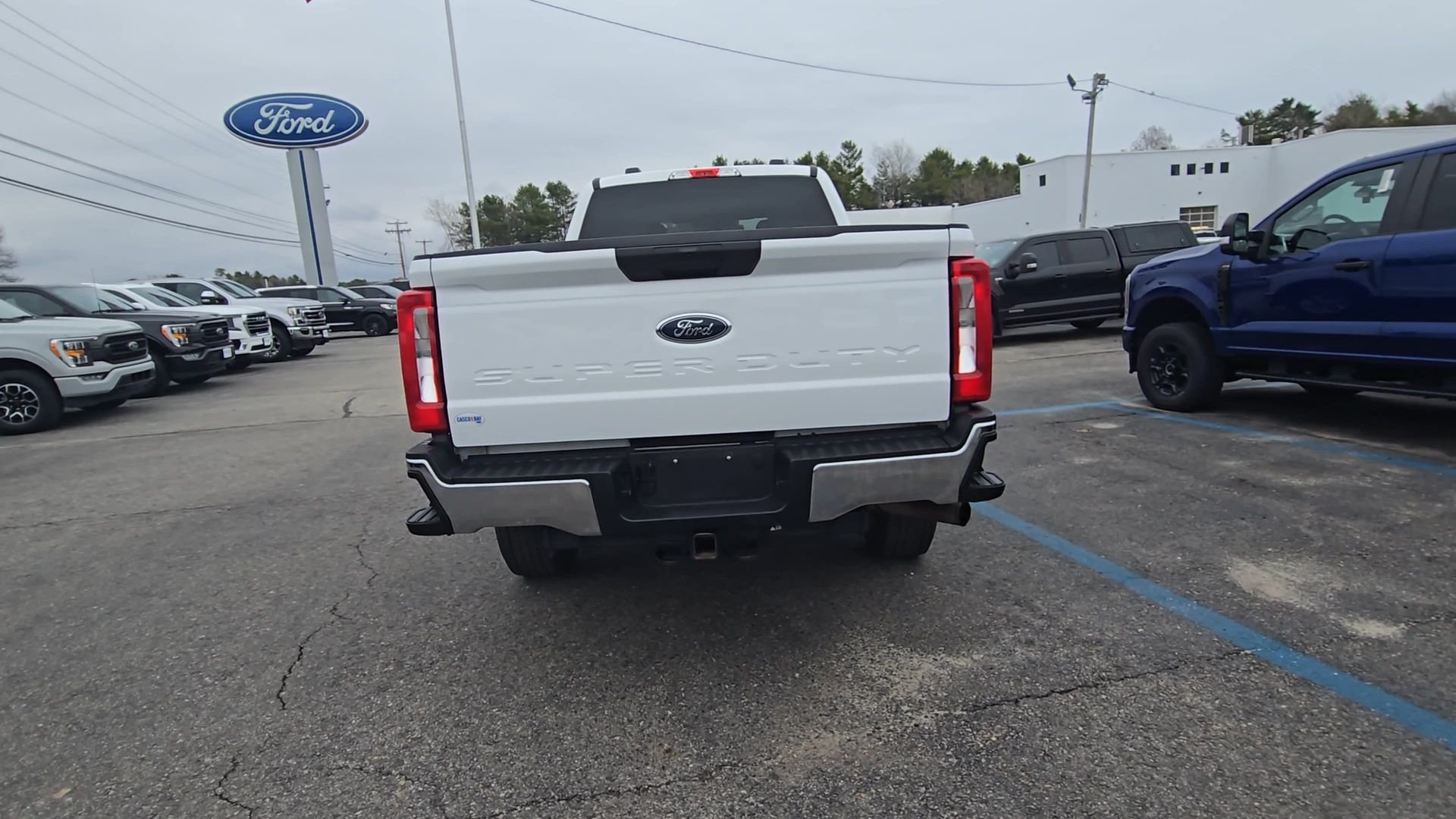 Used 2025 White Ford XLT image 18