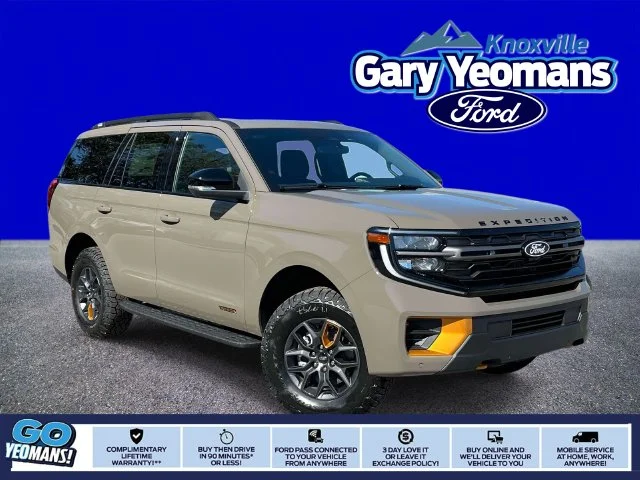 2027 Ford Expedition Tremor