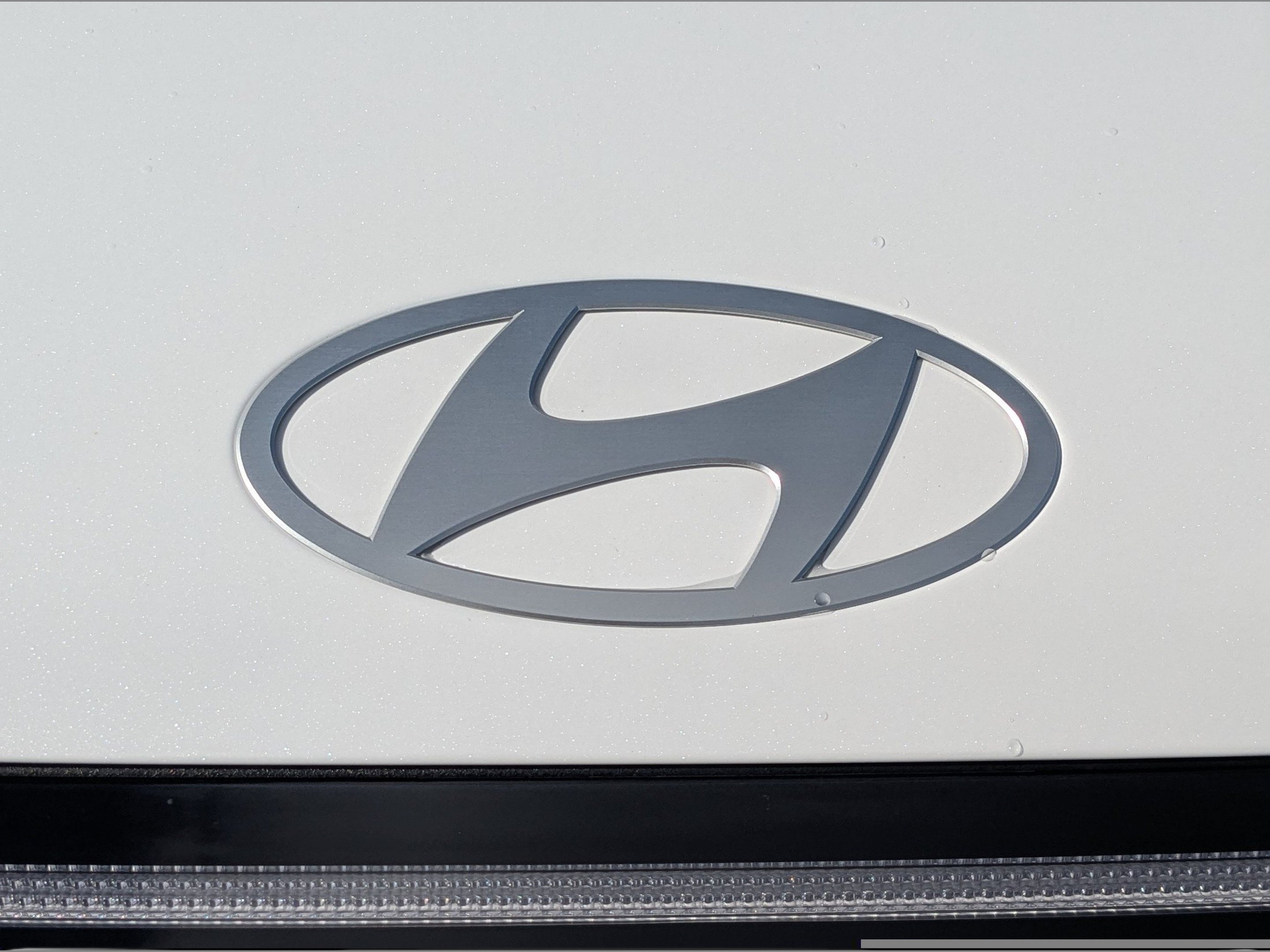 New 2026 Serenity White Hyundai Limited image 13