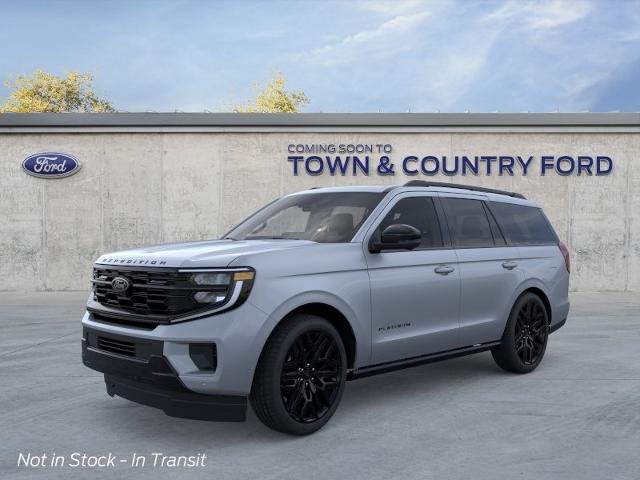 New 2026 Glacier Gray Metallic Tri-Coat Ford Platinum image 13