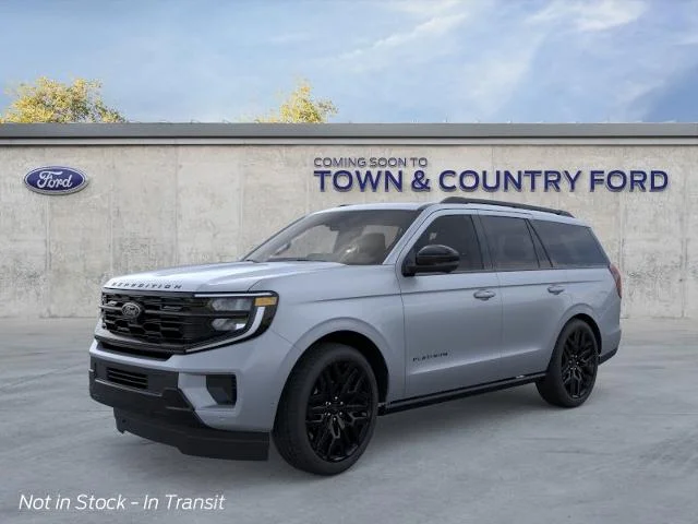 New 2026 Glacier Gray Metallic Tri-Coat Ford Platinum image 13