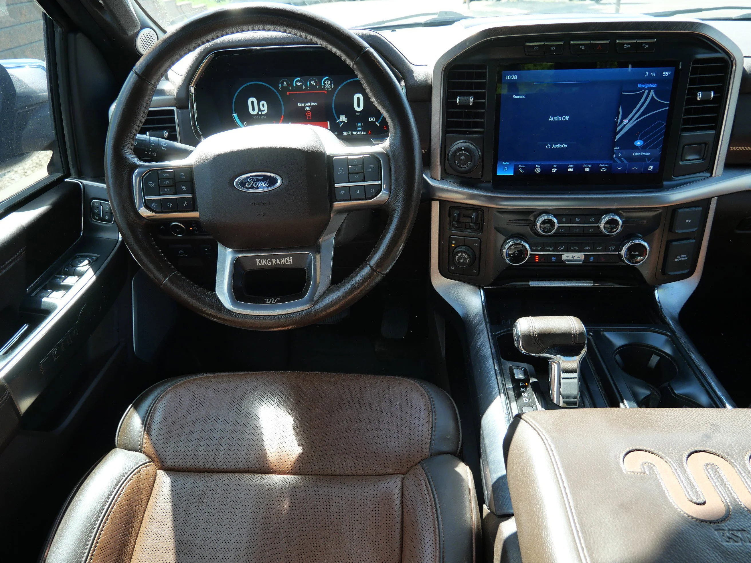 Certified Used 2023 Bluestone Ford King Ranch image 16