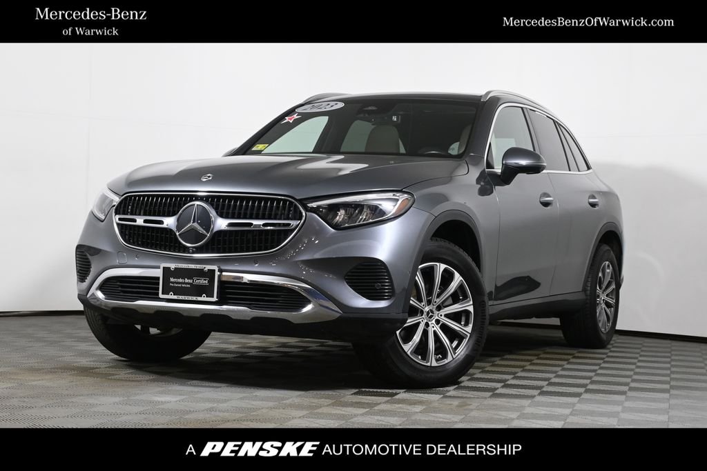 Used 2023 Selenite Gray Metallic Mercedes-Benz GLC 300 image 1
