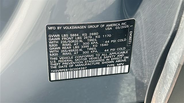 Certified Used 2025 Gray Volkswagen Pro S image 34