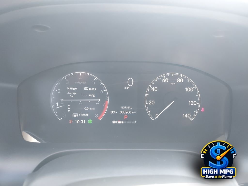 Used 2025 White Honda LX image 26
