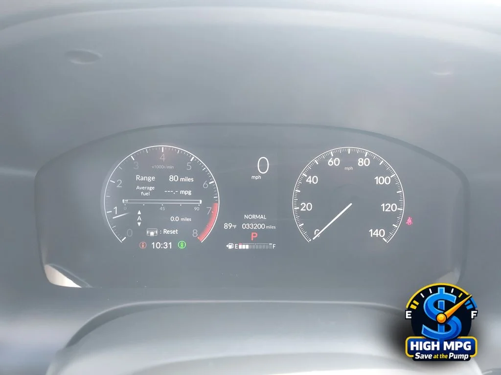 Certified Used 2025 White Honda LX image 26