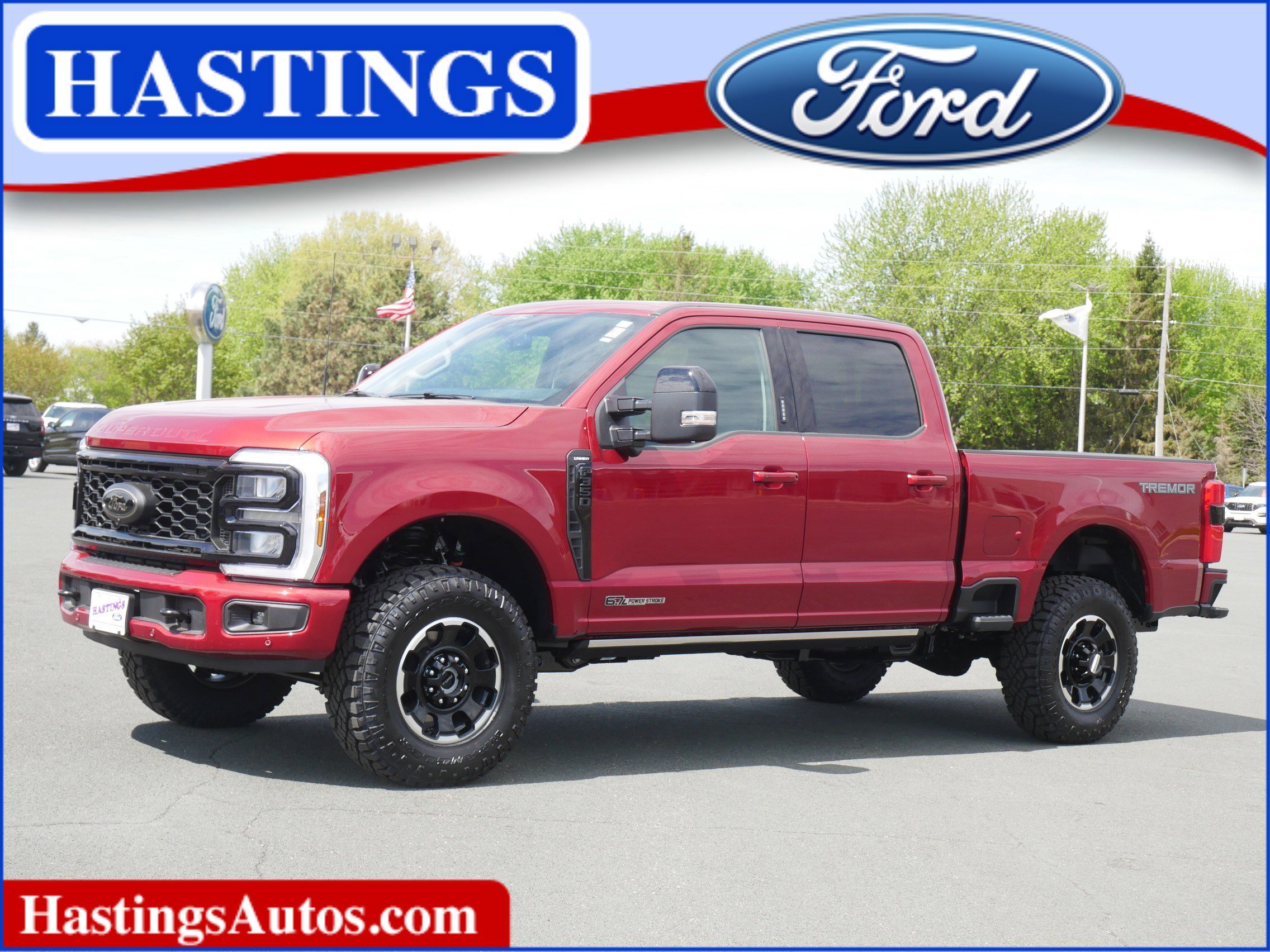 2026 Ford F-350 Lariat 4x4 Crew Cab 6-3/4' Box SRW's photo