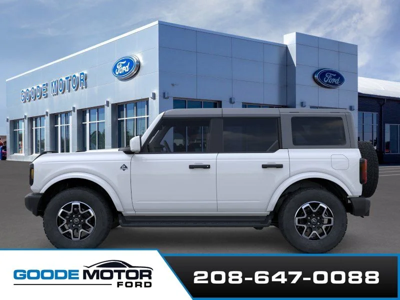 New 2026 Oxford White Ford Outer Banks® image 3