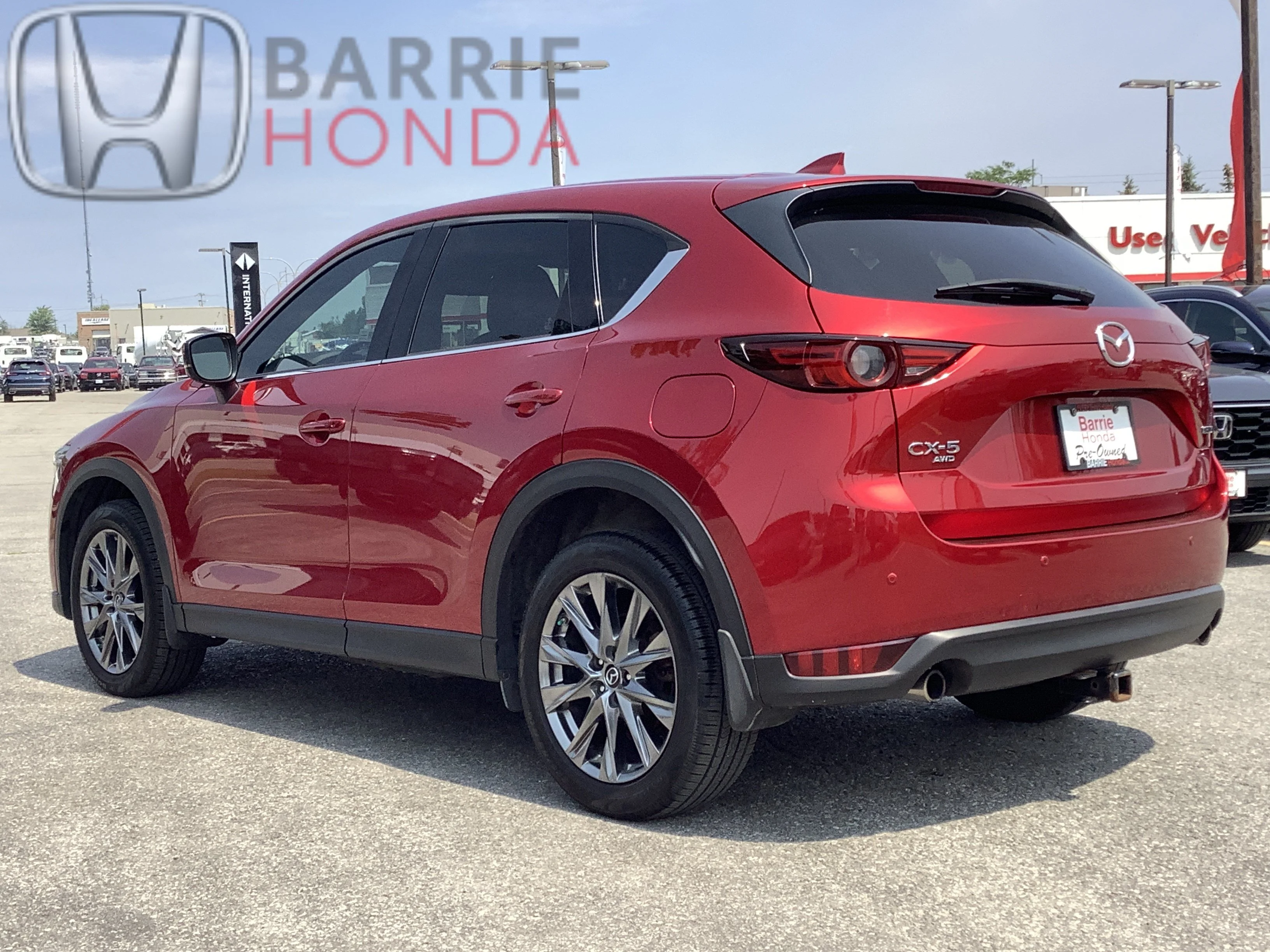 Used 2020 Red Mazda Signature image 8