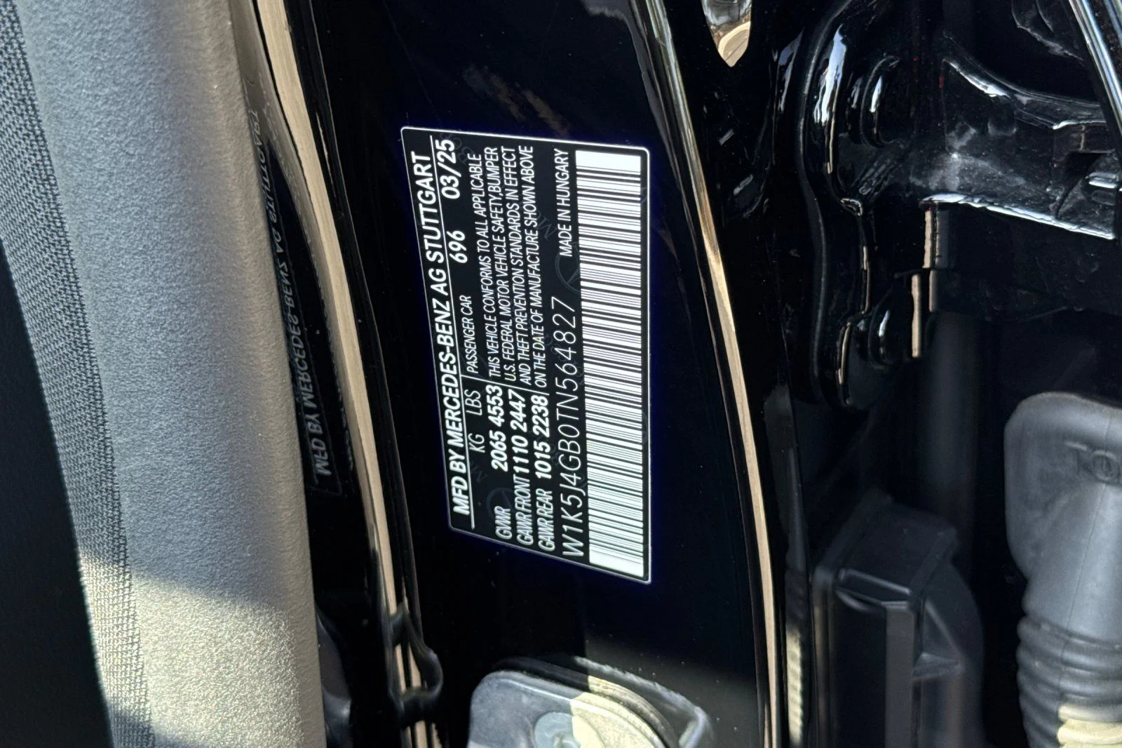 Certified Used 2026 Black Mercedes-Benz CLA 250 image 34