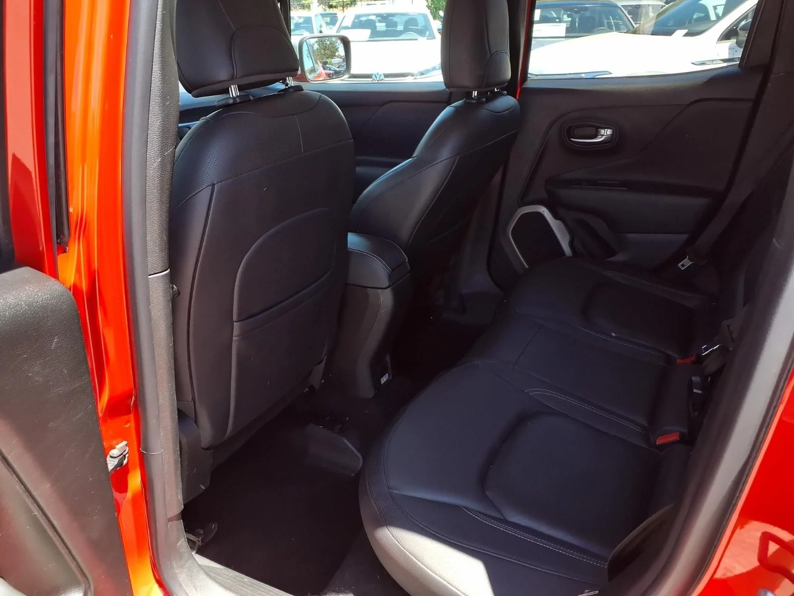 Used 2017 Red Jeep Limited image 18