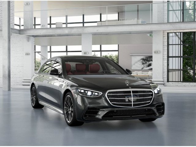 Certified Used 2026 Gray Mercedes-Benz S 580 image 12
