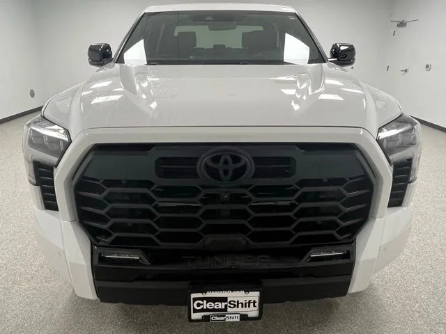 Used 2025 White Toyota Limited image 3
