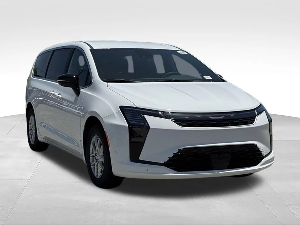 New 2027 Bright White Clear-Coat Exterior Paint Chrysler Select image 4