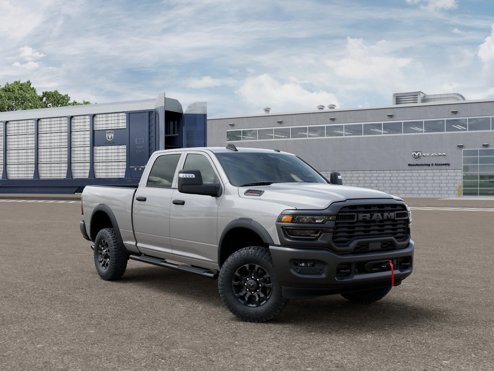 New 2026 SILVER ZYNITH Ram Tradesman image 3