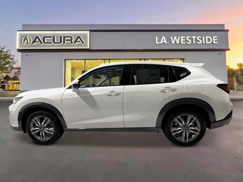 New 2026 Platinum White Pearl Acura  image 2