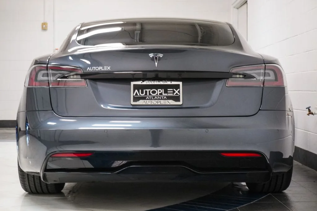 Used 2021 Gray Tesla Long Range image 28