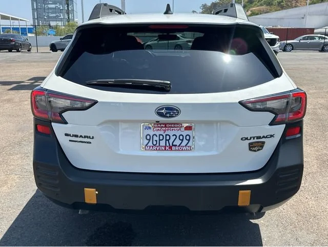 Used 2023 White Subaru Wilderness image 12