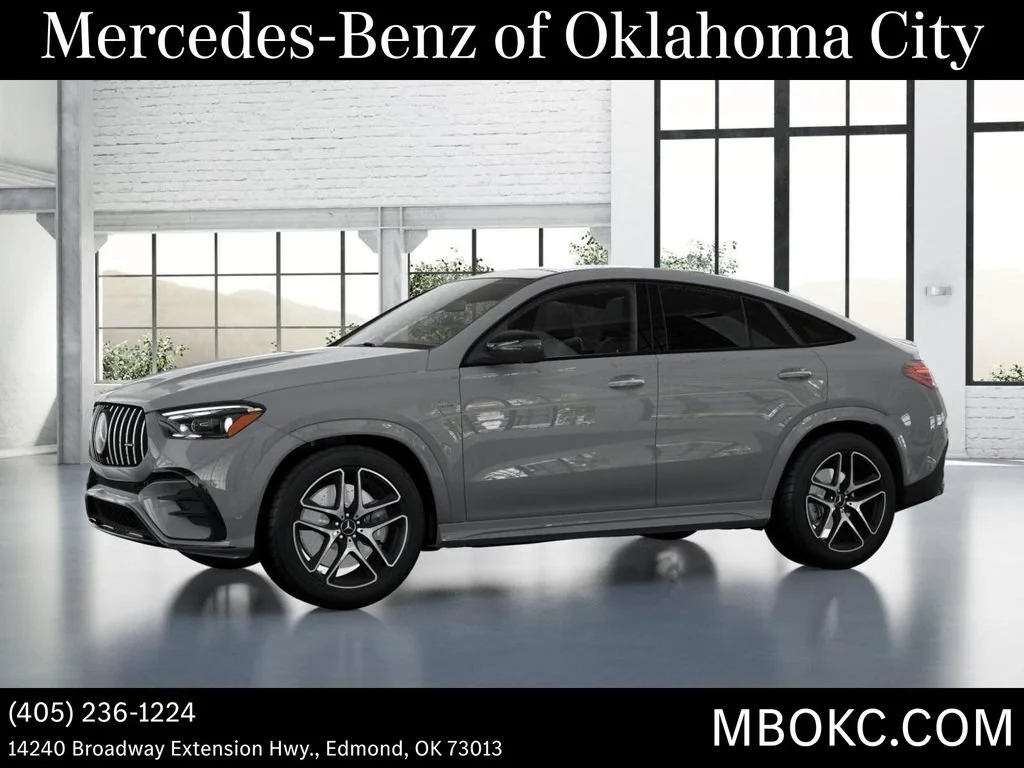 New 2026 MANUFAKTUR Alpine Grey Mercedes-Benz AMG® GLE 53 4MATIC+ Coupe image 38