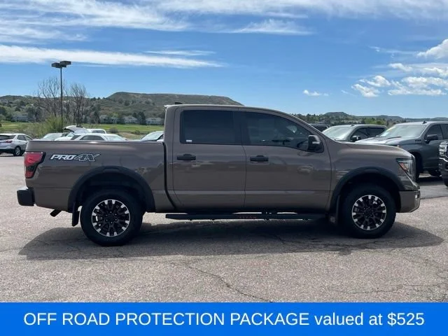 Used 2023 Beige Nissan Crew Cab PRO-4X 4x4 image 7