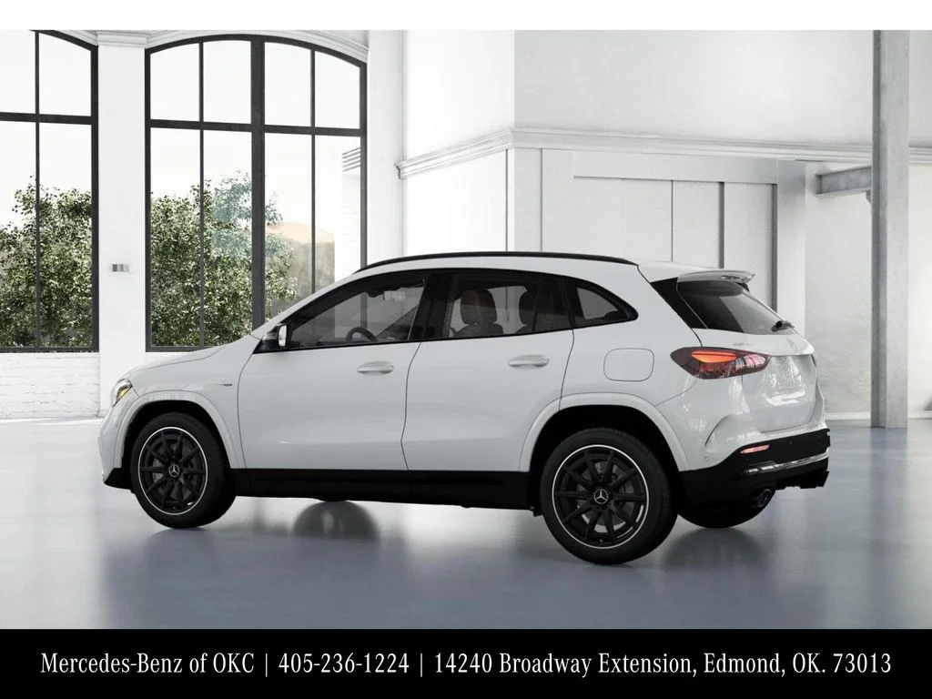 New 2026 White Mercedes-Benz GLA 35 AMG® image 31