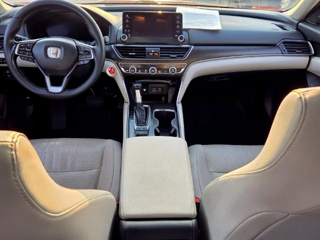 Used 2021 Red Honda EX-L image 9