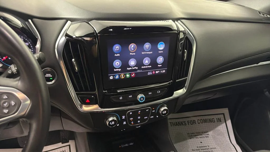 Used 2022 Black Cherry Metallic Chevrolet LT Cloth image 22