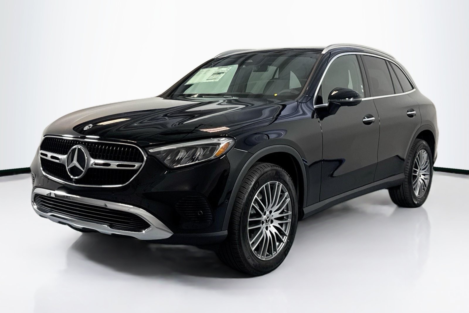 New 2026 Black Mercedes-Benz GLC 300 image 1